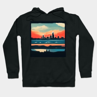 San Diego | Comics Style Hoodie